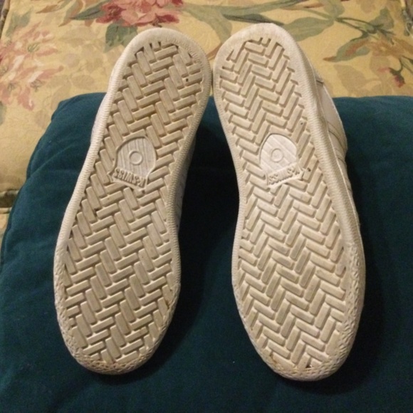 K.SWISS Classic Leather Tennis Shoe Size 2.5 youth - Picture 6 of 7